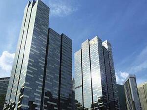 Citibank has been the anchor tenant since the building’s completion in 2011. (Twitter)