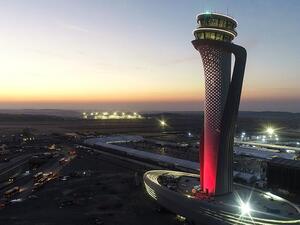Istanbul’s New Airport with an annual capacity of 90 million passengers is ready to be opened. (Twitter)