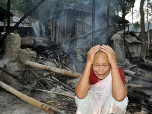 A Hindu village in Bangladesh has been attacked over a Facebook post allegedly insulting the Muslim Prophet Muhammad (Twitter)