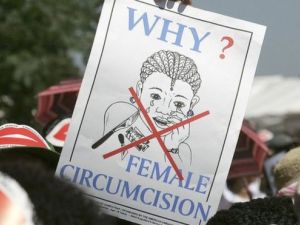 Between 100 million and 140 million females across the world are thought to be living with the consequences of FGM. (AFP)