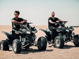 تم تصوير الكليب تحت إدارة المخرج الأمريكي ديفيد زيني، وذلك وسط أجواءٍ عفوية ومرحة جمعت النجمين في أشهر الأماكن والمعالم السياحية في إمارة دبي.


