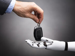 Autonomous vehicles or AVs should happen soon because over the next five years, around 100,000 new parking spaces are required for existing and new malls in Dubai, according to Andy Stevenson, Future Mobility Director at Mott MacDonald. (Shutterstock)