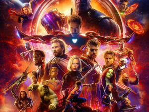 Superheroes, mega take: Avengers: Infinity War, with an all-star cast including Benedict Cumberbatch, Robert Downey Jr., Mark Ruffalo and Benedict Wong, topped the domestic B.O. with $61 million in its third week on release for a stunning $1.6 billion global haul (Source: Walt Disney Studios Motion Pictures)