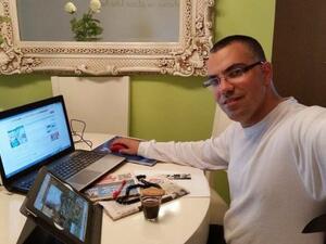 Avichay Adraee, the IDF's Arabic media spokesman (Avichay Adraee/Facebook)