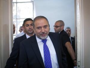 Israeli defense minister Avigdor Lieberman. (AFP/File)