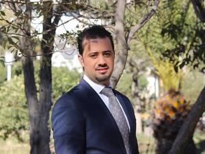 الإعلامي الأردني عوني قندح