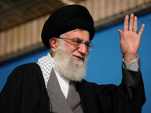 Ayatollah Sayyed Ali Hosseini Khamenei of Iran. (AFP/File)