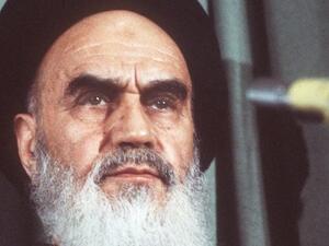 Ayatollah Khomeini was the supreme religious leader of Iran after the revolution in 1979 (AFP/Gabriel Duval)