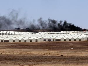 Jordan hosts over 650,000 Syrian refugees (AFP)