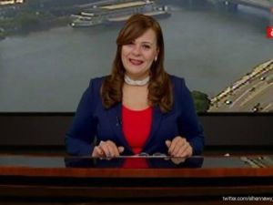 Azza al-Henawy was previously suspended in November 2015 for criticizing Egypt's President Abdel Fattah al-Sisi. (Twitter)