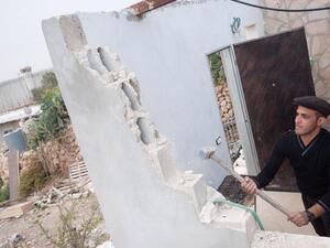 Palestinians Demolish Their own Homes (Twitter)