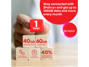 تُمكِن هذه الباقات الشركات من البقاء على اتصال رقمياً عبر الإنترنت وتتيح لهم إجراء المكالمات الهاتفية والرسائل النصية وخدمات التجوال الدولي.