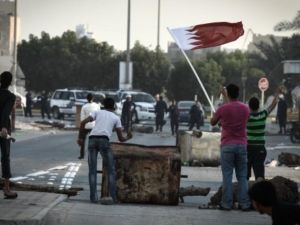 متظاهرون في المنامة متضامون مع المعتقلين/أ.ف.ب