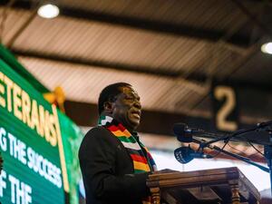 President Emmerson Mnangagwa  (Twitter)