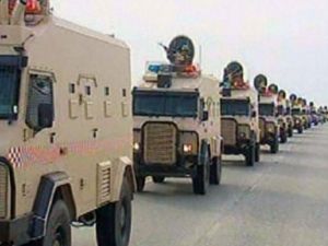 قوات درع الجزيرة الخليجية في البحرين