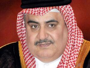 وزير الخارجية البحريني الشيخ خالد بن أحمد آل خليفة