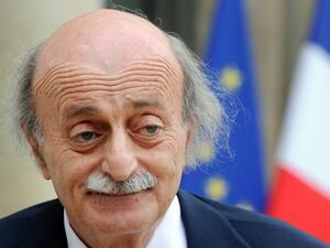 Walid Joumblatt (AFP/File Photo)	
