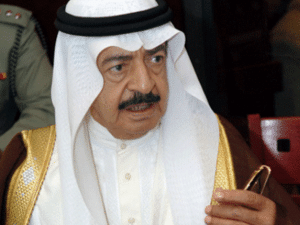 رئيس الوزراء الشيخ خليفة بن سلمان آل خليفة