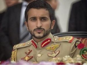 قائد الحرس الملكي للبحرين العميد ركن ناصر بن حمد آل خليفة