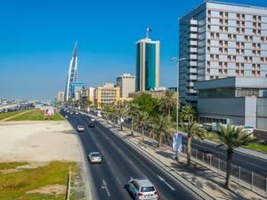 The Bahrain World Trade Centre, Bahrain Financial Harbor and the anticipated pre-leasing stage of the United Tower at Bahrain Bay, are all due to open in 2017. (Shutterstock)

