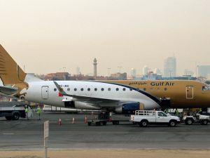 A full 85 percent of flights depart on time from Bahrain Airport. (Flickr/Frans Zwart)