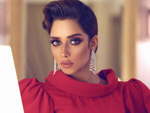 الفنانة بلقيس فتحي 