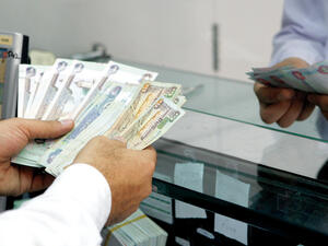 The value of deposits by Jordanians in Swiss banks was sixth among Arabs. (File photo)