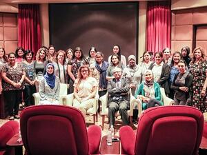 Themed as “Protect Yourself! Check Yourself!”’, the educational session aimed to raise awareness about common risk factors, prevention and different screening methods available, the importance of a balanced diet and an active lifestyle in maintaining optimal health.