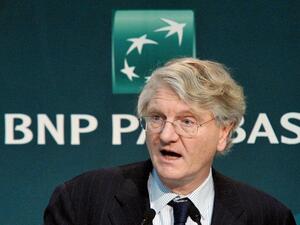 The bank said it is committed to supporting only those companies with a greener agenda. (Eric Piermont/ AFP)