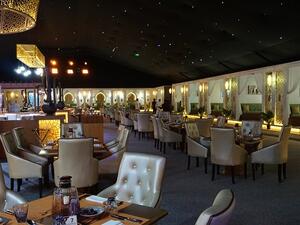 خيمة رمضان في فندق باب القصر.