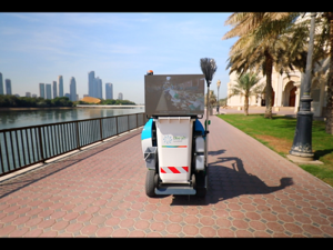 Addition of new street litter vacuum cleaner forms part of the company’s fleet transformation initiatives and adoption of advanced vehicle technologies