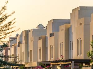 Villas on Amwaj Islands are currently considered the most expensive in the kingdom, though residential values held steady in other parts of the country, remaining unchanged for six consecutive quarters. (Shutterstock)