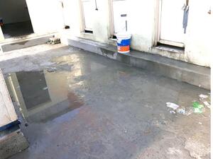 The accommodation near Alba emerged as an illegal labor camp. (GDN)