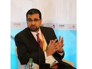 Bank Nizwa CEO speaking at the IFN Forum
