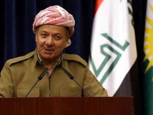 Iraqi Kurdish Regional Government (KRG) President Masoud Barzani (AFP/FIle Photo)