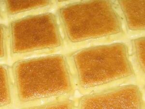 بسبوسة الكاروهات 