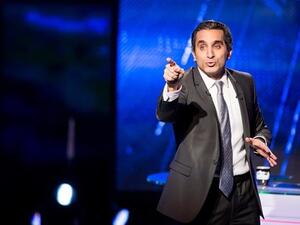 Egyptian satirist Bassem Youssef lambasts Egyptian President over police violations. (File photo)
