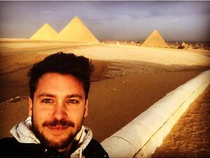 Swiss musician Bastian Baker to perform in concert in Aswan and Cairo. (Facebook)