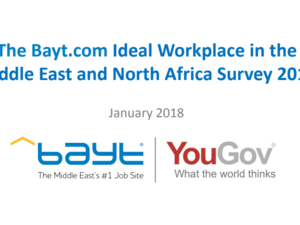 صرّح 84٪ من الموظفين في دولة الإمارات بأنهم يفضلون العمل في بيئة مليئة بالتحديات، إذ اعتبرت التحديات السمة الوظيفية الأكثر أهمية للمهنيين في الدولة.
