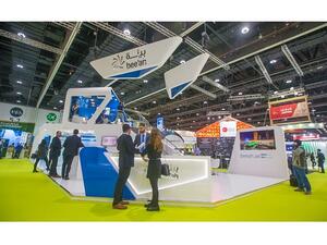 Bee'ah stand in WFES