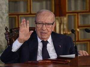 Beji Caid Essebsi doesn't want to participate in the coming elections. (AFP/ File Photo)