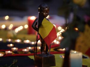 Two Jet Airways cabin crew members were injured in Tuesday's blasts.  (AFP/Kenzo Tribouillard)