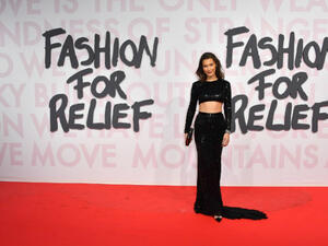 When Bella split from The Weeknd in late 2016, she insisted she would "always love" the singer. (Source: YANN COATSALIOU - AFP)