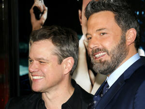 Matt Damon and Ben Affleck are adopting inclusion riders for their production company Pearl Street. (Source: Tinseltown - Shutterstock)