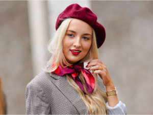قبعات البيريه لاتمدك بالدفء فحسب بل والجمال والأنوثة أيضاً