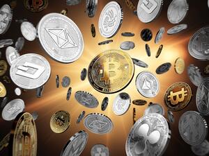 Not all cryptocurrencies have crashed this year, with some of the more resilient names, covered here, catching traders by surprise. (Shutterstock)