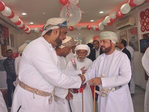 جاء الافتتاح تحت رعاية سعادة الشيخ محمود بن عبد الله السعيدي، والي بدية، وبحضور فراس بن عبد الله الشيخ، مدير عام مبيعات الأفراد لدى Ooredoo.