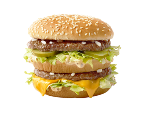 ستقدم ماكدونالدز ساندويتش جراند بيج ماك، التي ستطفئ جوعكم الشديد بحجمها الكبير وطعمها الشهي.