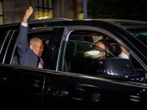 Bill Cosby's lawyers scored a pair of rulings crucial to their strategy of painting his accuser as a money-grubbing liar (Source: Michael Candelori - Shutterstock)