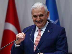 Turkey's Prime Minister Binali Yildirim. (AFP/Adem Altan)